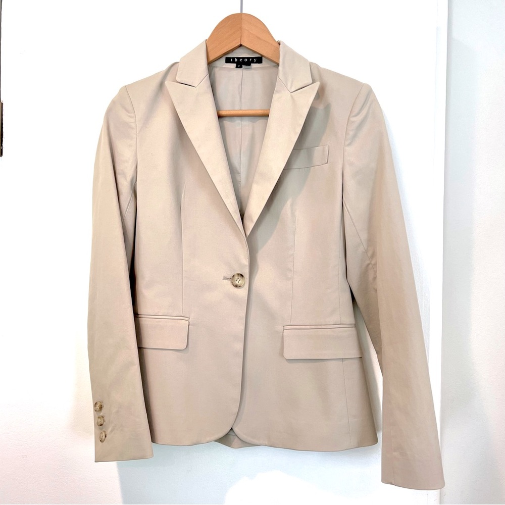 Theory Gabe B Stretch Blazer